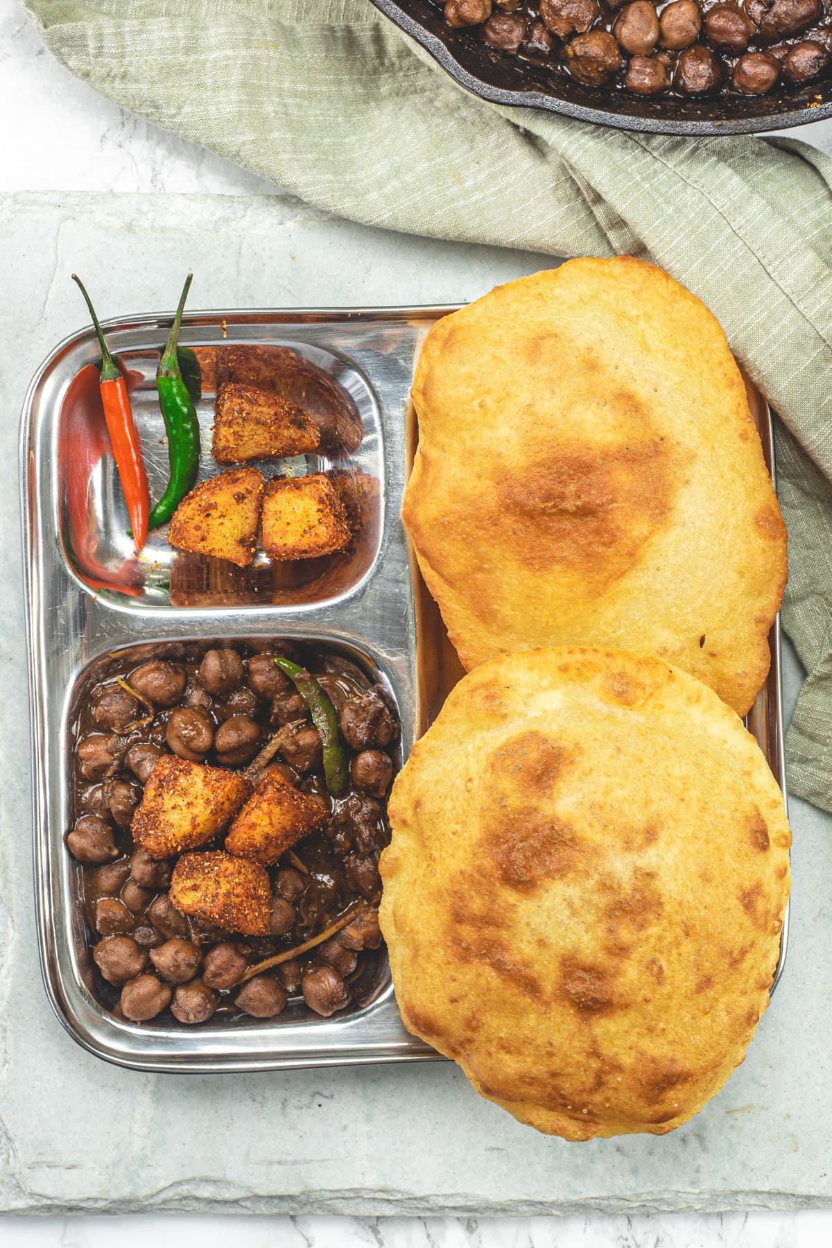 Chole Bhature